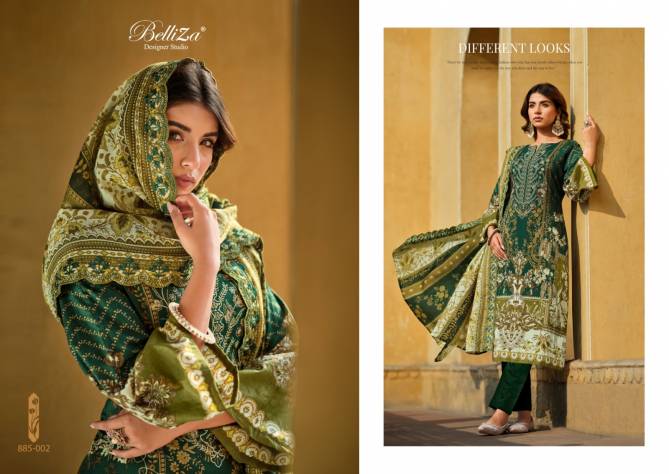 Guzarish Vol 4 By Belliza Printed Cotton Dress Material Wholesale Market In Surat
